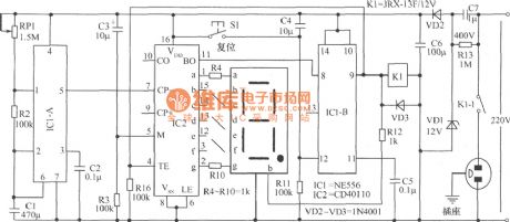New timer switch circuit diagram