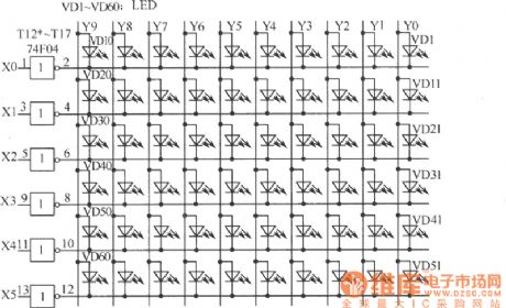 The timing responder circuit diagram