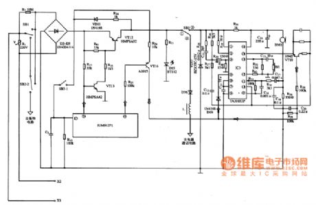 TA31033P call integrated circuit diagram
