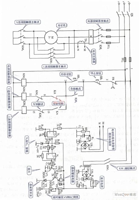 Light load energy-saving process circuit diagram