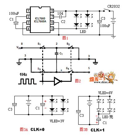 Schematic of Flash Circuit Design