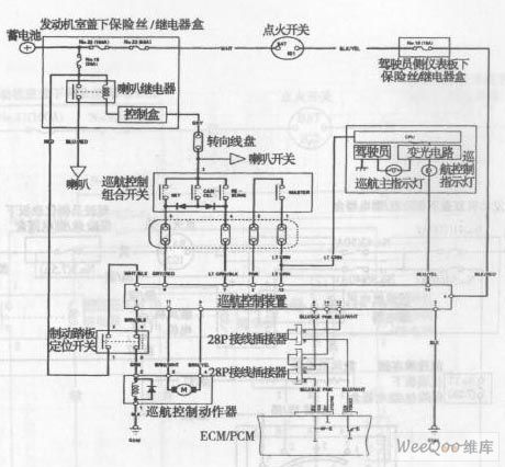 Accord sedan models in 2003 cruise control circuit diagram