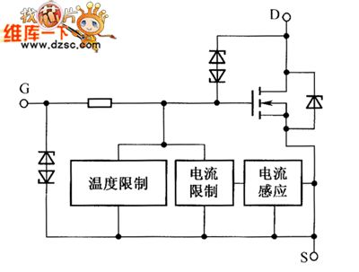 NID5001N、NID5003N、NID5004N、NID6002N Internal Circuit