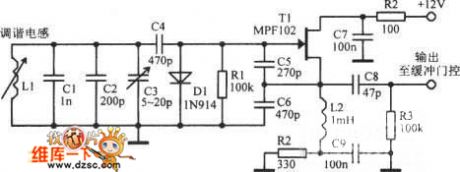 precise variable-frequency oscillator circuit