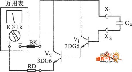 Capacitors Measured with Composite Pipe Circuit