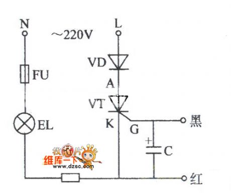 Thyristor Circuit Judged by Electricity