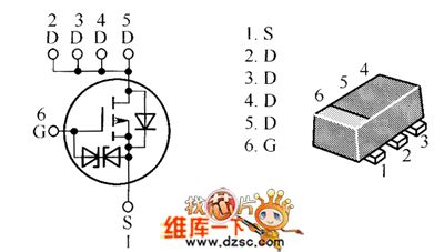HTA1095C Internal Circuit