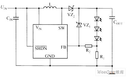 LED Open-circuit Protective Circuit