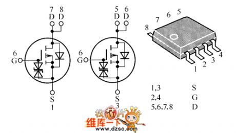 HAT1025R Internal Circuit