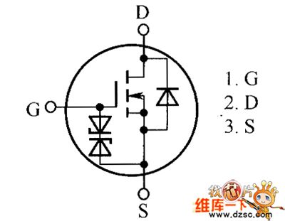 H7N0308LM Internal Circuit