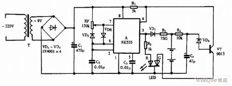 Using NE555 Skillfully as Pulsing Nickel-cadmium Battery Charger Circuit 2