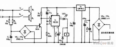 Using NE555 Skillfully as Speaker Protector Circuit
