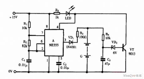 Using NE555 Skillfully as Pulsing Nickel-cadmium Battery Charger Circuit 1