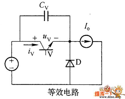 Heteropolarity Turn-Off Absorption Circuit