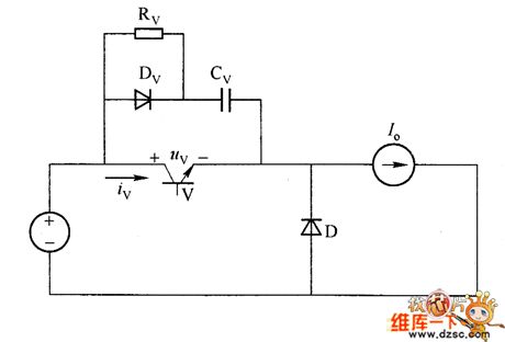 Heteropolarity Turn-Off Absorption Circuit
