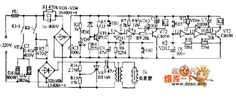bifunctional electronic sterilizer circuit diagram