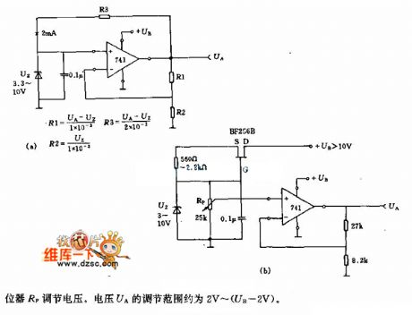 operational amplifier basic circuit diagram