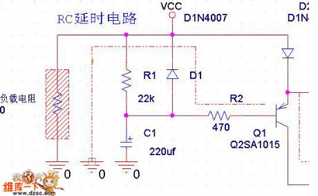 analyzing shutdown quiet current circuit diagram
