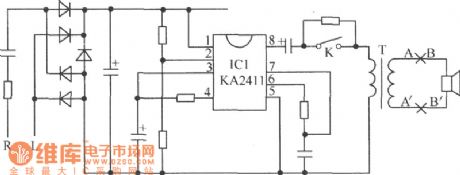 Phone With Musical Songs(I)Circuit