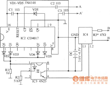 Phone With Musical Songs(I)Circuit