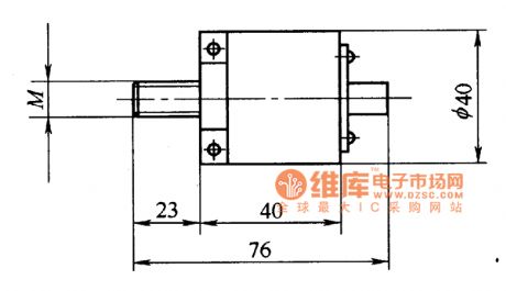 GY-YZ-161 high precision pressure sensor circuit