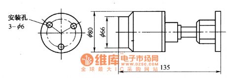 CZG－GD－500 series UV flame sensor contour circuit