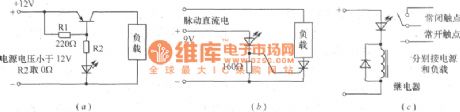 3 different ways of driving high-power control circuit diagram