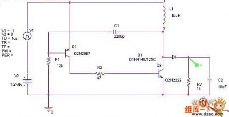 simple and practical Boost circuit diagram