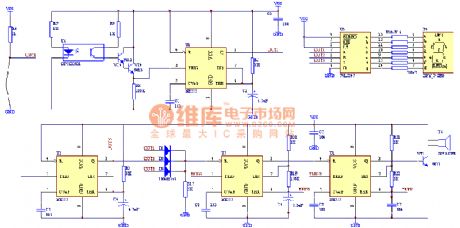 Simple multi-function alarm circuit