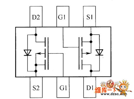 BSS84DW Internal Circuit
