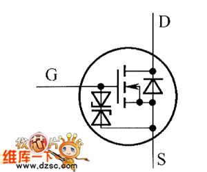 AP9965GEH、AP9962EH、APT18GEH  Internal Circuit