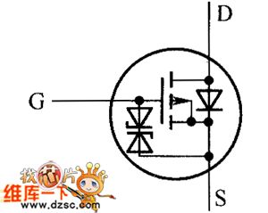 AP9565GEH Internal Circuit