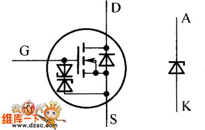 AP6924GEY Internal Circuit