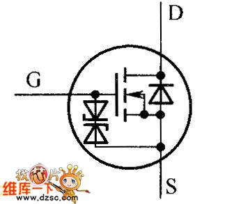 AP4880GEM、AP9465GEM Internal Circuit