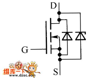 AP4810GSM Internal Circuit