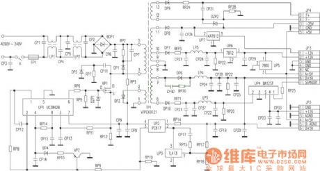 Amoi DVD Power（UC3842) Circuit