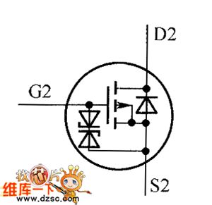 AP4409GEM、AP9565GEM Internal Circuit