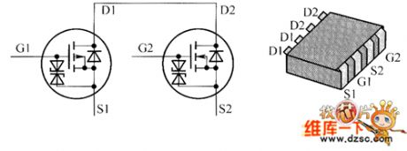 AP2426GEY、AP2428GEY Internal Circuit