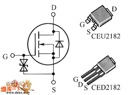 CED2182、CEU2182 Internal Circuit