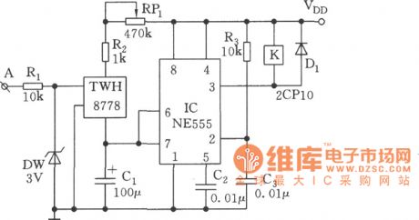 Arbitrarily Extended Charging Pulse Counter Switch Circuit