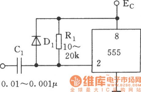Differential Triggering 555 Circuit