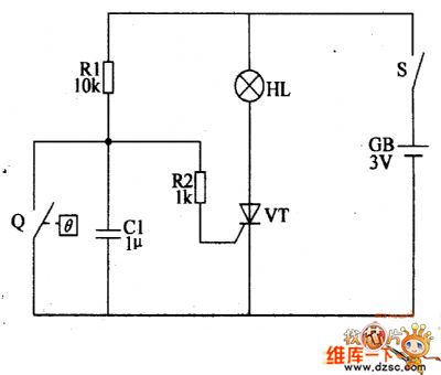 Crops Automatical Frost Protection Control Circuit