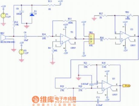 Snore Sensing Circuit
