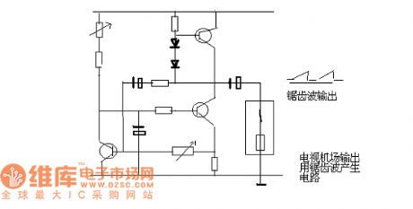 Sawtooth Wave Generating Circuit