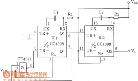 Keying Oscillator Circuit