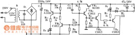AC-209H battery charger circuit