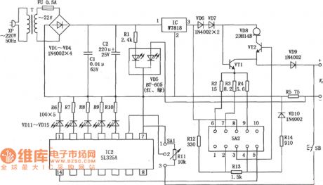 Portable multi-functional battery charger circuit