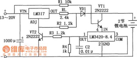 Lithium battery fast charging circuit