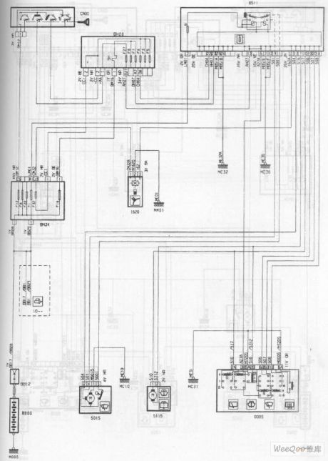 The Windscreen Wiper/Washer Circuit of the DPCA-Picasso 2.0 Car