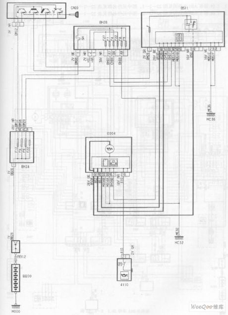 The Engine Oil Pressure Circuit of the DPCA-Picasso 1.6 Car